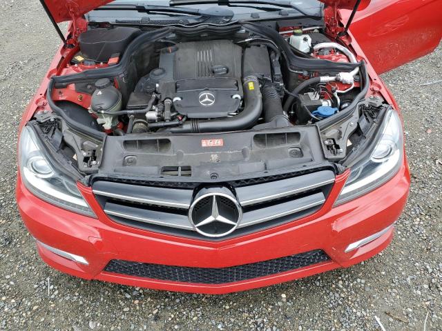 WDDGJ4HB8EG192734 Mercedes-Benz C 250