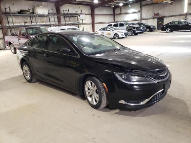 Vin: 1c3cccab0fn667706, lot: 50886613, chrysler 200 limited 20154