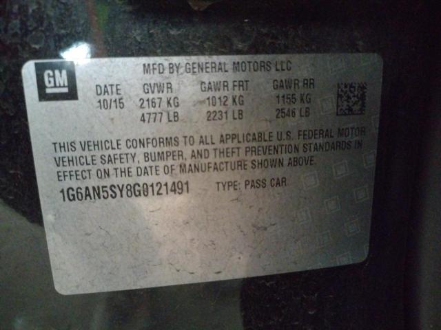 2016 CADILLAC ATS-V - 1G6AN5SY8G0121491