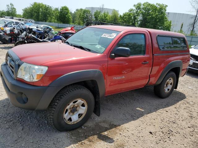 Salvage cars for sale from Copart Central Square, NY: 2009 Toyota Tacoma