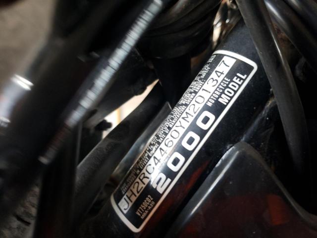 2000 HONDA VT750 CD2 JH2RC4460YM201347