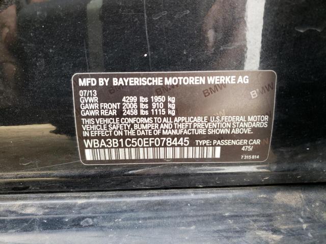 WBA3B1C50EF078445 BMW 320 I
