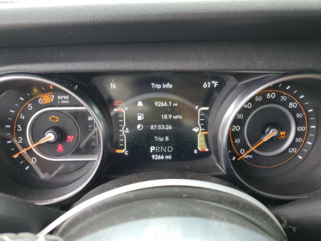 2021 JEEP WRANGLER U VIN: 1C4HJXEN9MW726889