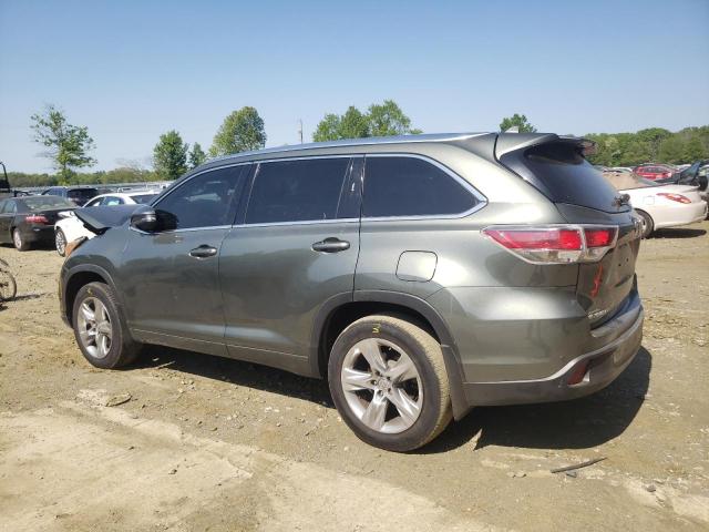 VIN 5TDDKRFH3ES033060 2014 Toyota Highlander, Limited no.2