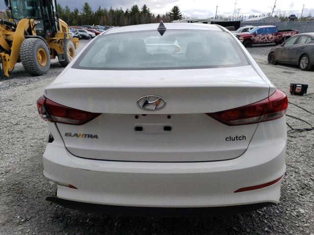 2018 HYUNDAI ELANTRA SE - KMHD84LF6JU593709