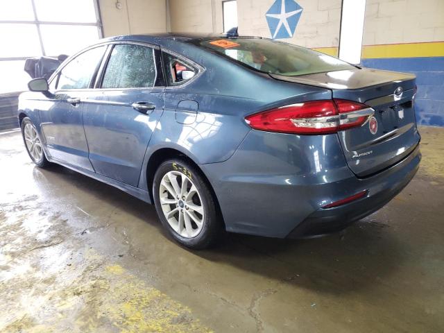 3FA6P0MU7KR123709 | 2019 Ford fusion sel