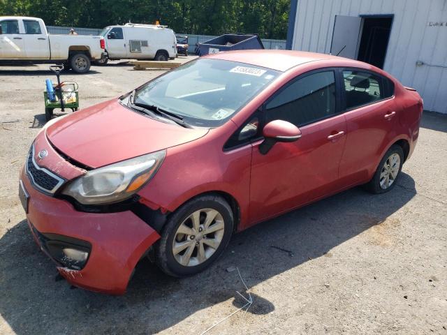 2013 KIA RIO EX - KNADN4A30D6117225
