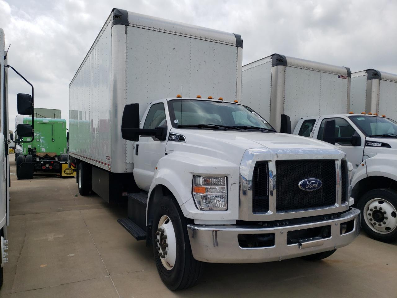 2022 Ford F-650 Straight Frame