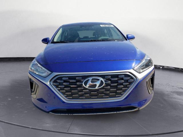 2021 HYUNDAI IONIQ BLUE - KMHC65LC7MU257911