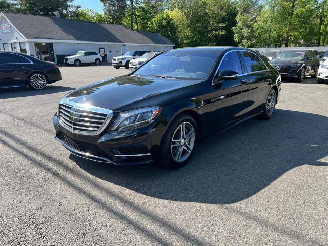 2016 MERCEDES-BENZ S 550 4MAT - WDDUG8FB5GA203741
