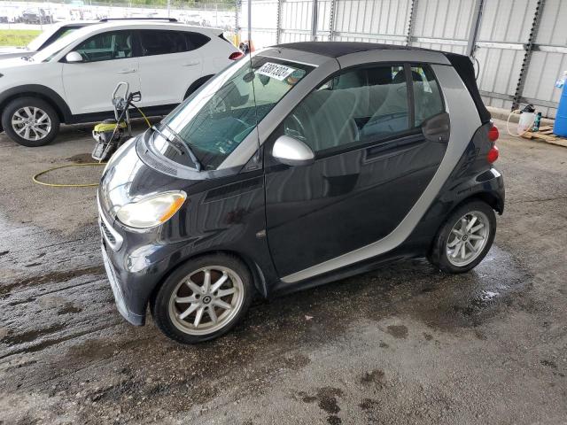 Salvage cars for sale from Copart Orlando, FL: 2013 Smart Fortwo Passion