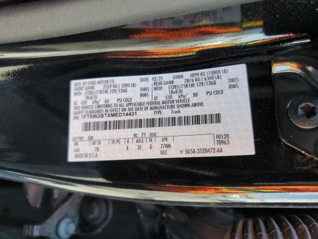 1FT8W2BTXMED14431 Ford F250 Super Duty