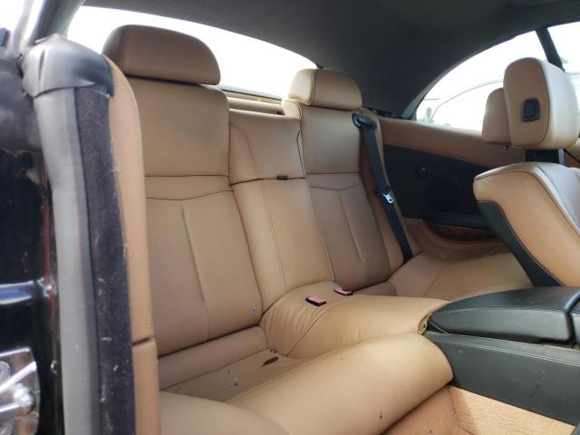 VIN: WBAEB53599CX58223 Auction: COPART Lot: 52223263 Location: CA - HAYWARD WBAEB53599CX58223 BMW 6 SERIES 2009 BLACK Photo 10