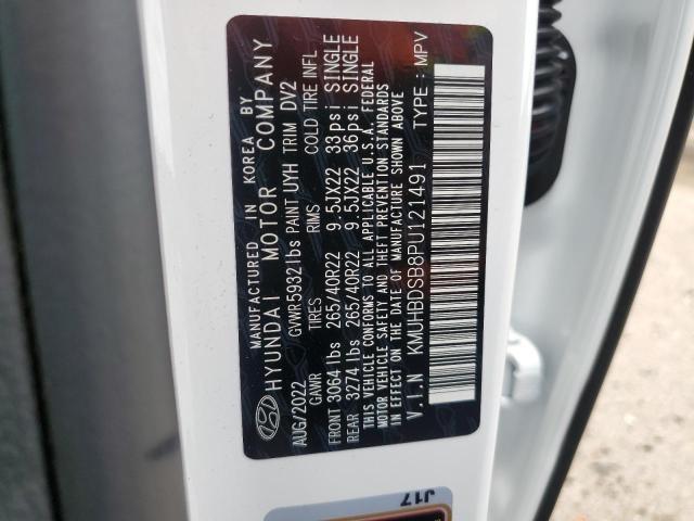 2023 GENESIS GV80 BASE KMUHBDSB8PU121491