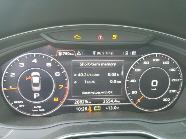 2019 AUDI A4 PROGRES - WAUBNAF46KA032097