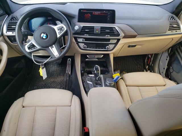 5UXTY9C07M9F00777 BMW X3 Xdrivem40i