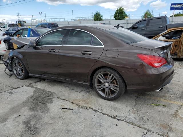 WDDSJ4EB4FN200744 Mercedes-Benz CLA 250