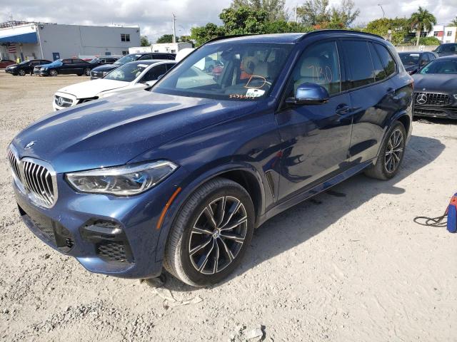 VIN 5UXCR6C06N9K34923 2022 BMW X5 no.1