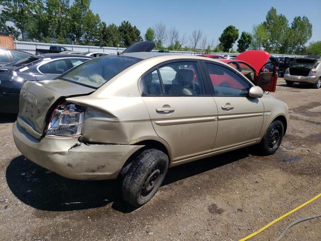 2007 Hyundai Accent Gls VIN: KMHCN45C67U062381 Lot: 53910473