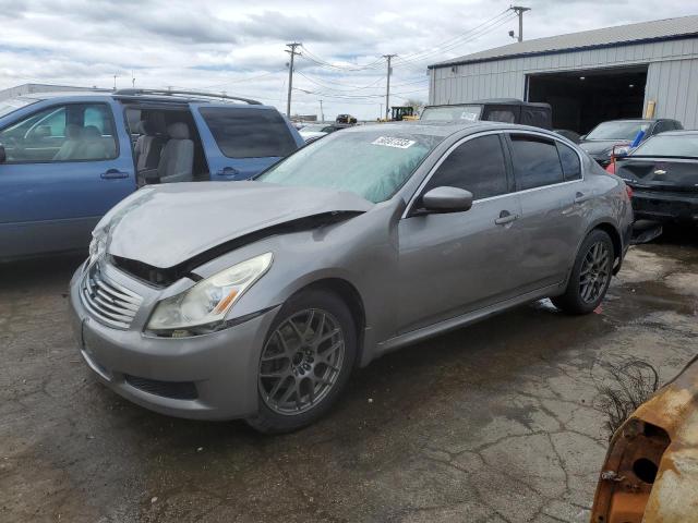 2009 INFINITI G37 Coupe Base