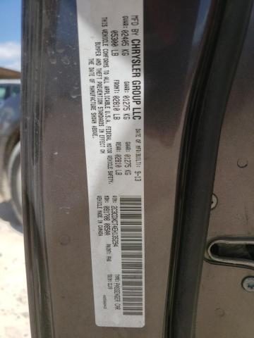 2C3CDXCT4EH135294 Dodge CHARGER R/T