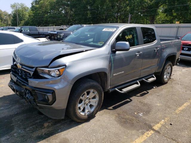 2021 Chevrolet Colorado 