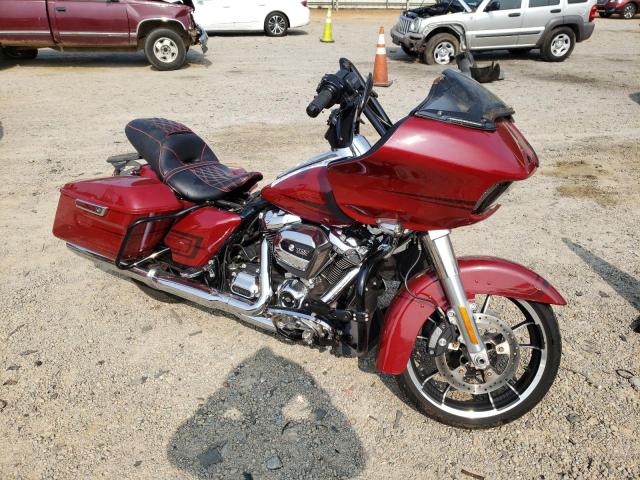 Salvage motorcycles for sale at Chatham, VA auction: 2020 Harley-Davidson Fltrx