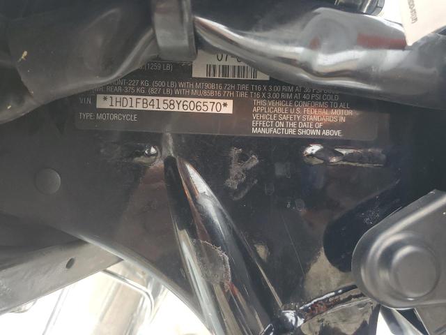 2008 HARLEY-DAVIDSON FLHR - 1HD1FB4158Y606570