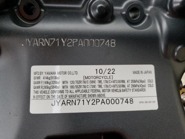 2023 YAMAHA MT09 C JYARN71Y2PA000748