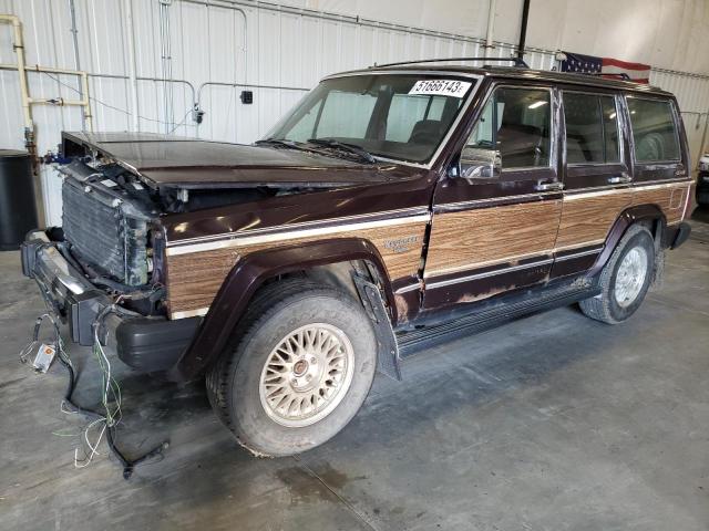 1989 Jeep Wagoneer L 