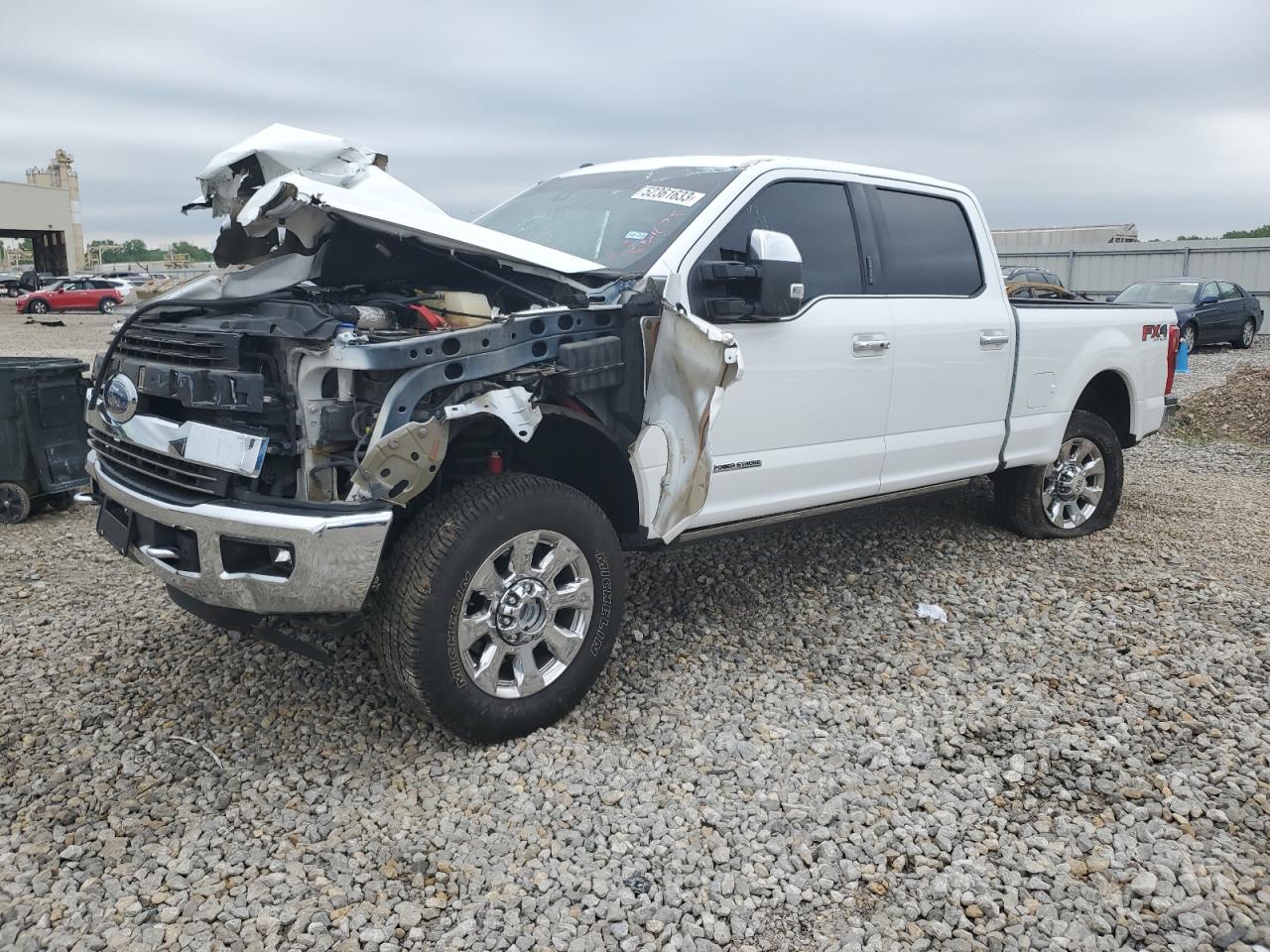 1FT7W2BT5HEB97990 FORD F250 2017