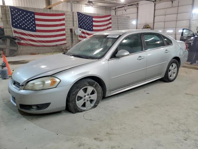 Salvage cars for sale from Copart Columbia, MO: 2010 Chevrolet Impala LT
