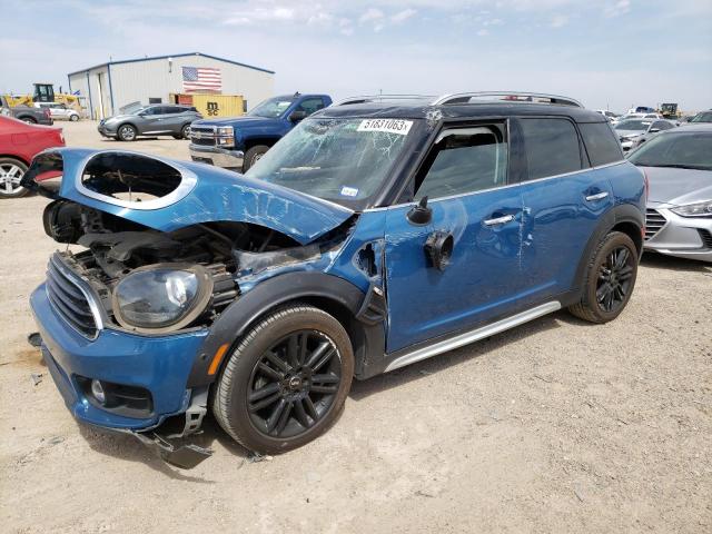 2018 MINI COOPER COU - WMZYS7C37J3E07554