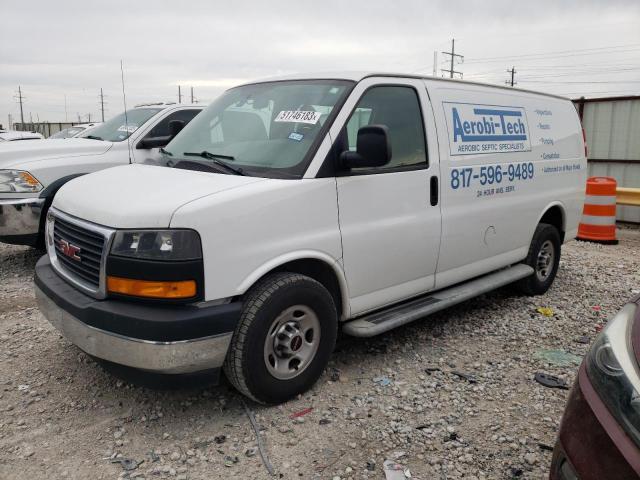 2018 GMC Savana Cargo Van 