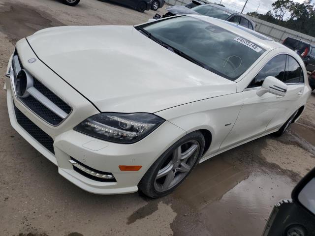 2012 Mercedes-Benz CLS-Class CLS 550