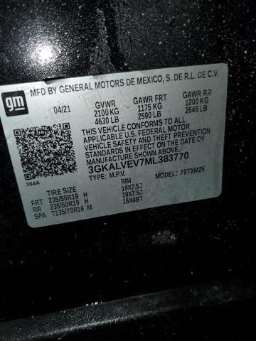 3GKALVEV7ML383770 GMC Terrain SL 13