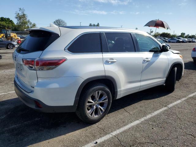 VIN 5TDKKRFH1ES012750 2014 Toyota Highlander, Xle no.3