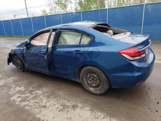 Vin: 2hgfb2e4xdh019329, lot: 53784473, honda civic lx 20132