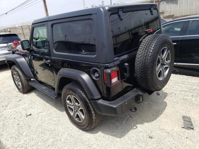 1C4GJXAN3MW670787 Jeep Wrangler Sport