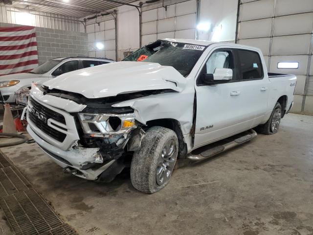 Salvage cars for sale from Copart Columbia, MO: 2019 Dodge RAM 1500 BIG HORN/LONE Star