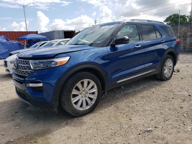 2021 FORD EXPLORER L - 1FMSK7FH3MGB63002