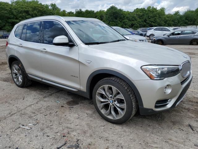 5UXWX9C5XH0T14721 2017 BMW X3, photo no. 4