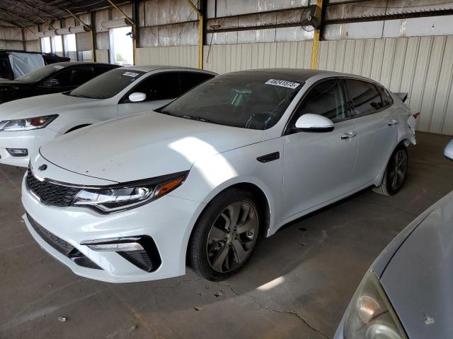 KIA salvage cars for sale: 2019 KIA Optima LX