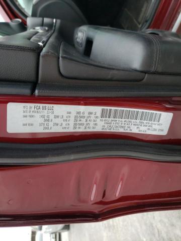 1C4RJFJT6HC729033 Jeep Grand Cherokee Summit