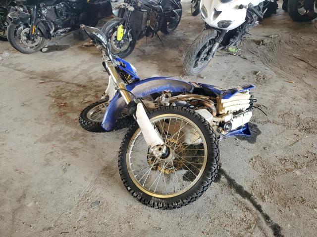 2012 YAMAHA WR250 F - JYACG30Y4CA005860