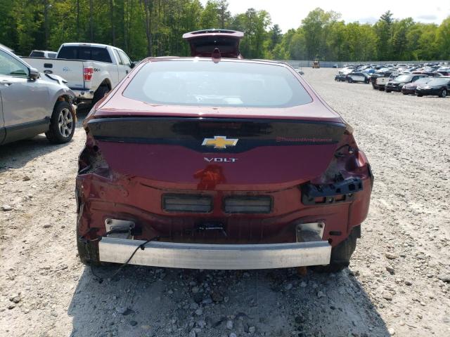 VIN 1G1RD6S52GU140974 2016 Chevrolet Volt, Ltz no.6