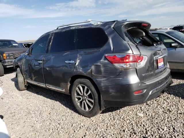 5N1AR2MMXFC640321 Nissan Pathfinder S