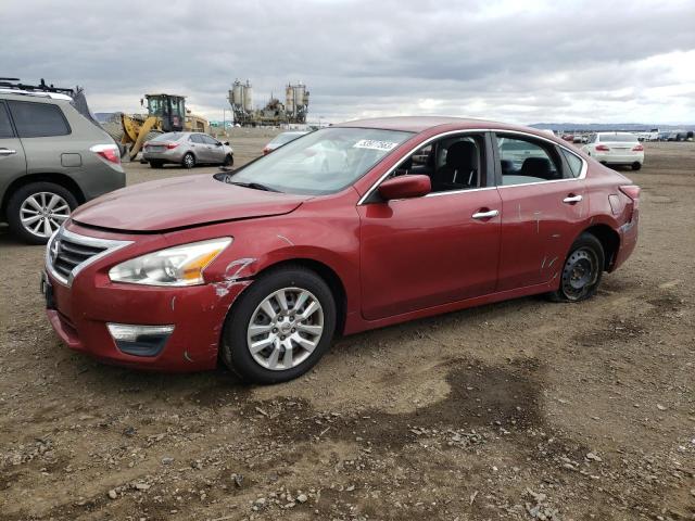 Nissan Altima salvage cars for sale: 2015 Nissan Altima 2.5