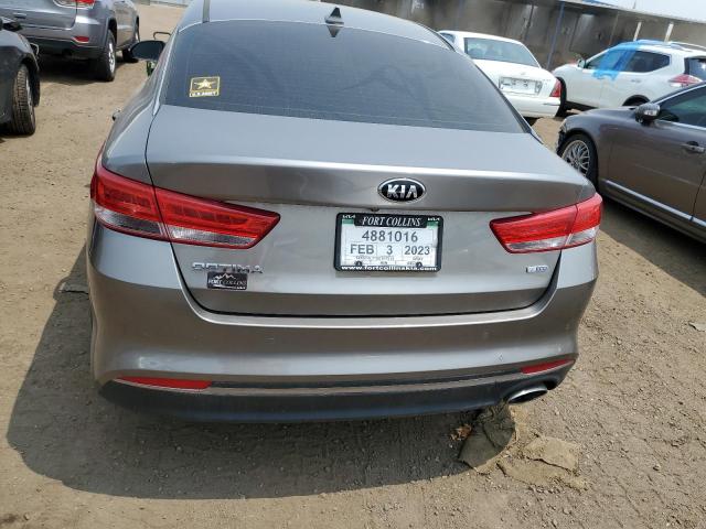 5XXGT4L11GG107519 KIA Optima Lx