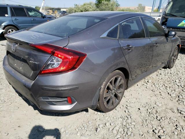Vin: 2hgfc2f81kh528317, lot: 51431593, honda civic sport 20193